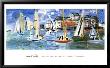 Regates Dans Le Port De Trouville by Raoul Dufy Limited Edition Print