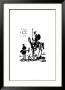 Don Quixote, 1955 by Pablo Picasso Limited Edition Pricing Art Print