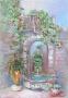 Secret Fountain by Susan Mink Colclough Limited Edition Print