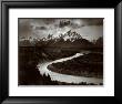 Tetons And The Snake River, Grand Teton National Park, 1942 by Ansel Adams Limited Edition Print