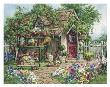 Gardener's Haven by Barbara Mock Limited Edition Print