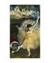 Fin D'arabesque by Edgar Degas Limited Edition Print