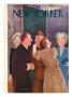 The New Yorker Cover - April 15, 1944 by William Cotton Limited Edition Print