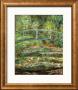 Le Pont Japonais A Giverny by Claude Monet Limited Edition Print