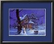 Once Upon A Winters Night by Michael Humphries Limited Edition Pricing Art Print