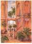 Havana Courtyard Ii by Steve Butler Limited Edition Print