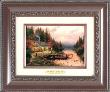 End Of A Perfect Day by Thomas Kinkade Limited Edition Pricing Art Print