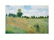 Campo Di Papaveri by Claude Monet Limited Edition Pricing Art Print