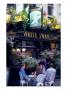 Outdoor Cafe, London, England by Robin Hill Limited Edition Print