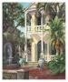 Coquina Court by Art Fronckowiak Limited Edition Pricing Art Print