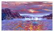 Amalfi Sunset by Howard Behrens Limited Edition Pricing Art Print
