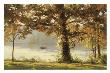 Autumn Comes To Cove Lake by John Pototschnik Limited Edition Pricing Art Print