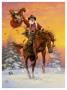 The Horse With Christmas Spirit by Jack Sorenson Limited Edition Print