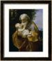 St. Joseph With The Jesus Child by Guido Reni Limited Edition Pricing Art Print