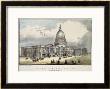 United States Capitol by Currier & Ives Limited Edition Print