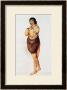 Indian Woman by John White Limited Edition Print