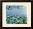 Water Lilies, Nympheas by Claude Monet Limited Edition Print