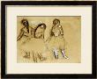 Three Dancers by Edgar Degas Limited Edition Pricing Art Print