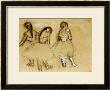 Three Dancers by Edgar Degas Limited Edition Print