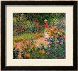 Garden At Giverny, 1895 by Claude Monet Limited Edition Print