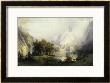 View Of Rocky Mountains by Albert Bierstadt Limited Edition Print