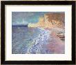 Morning At Etretat, 1883 by Claude Monet Limited Edition Print
