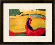 Horse In A Landscape, 1910 by Franz Marc Limited Edition Print