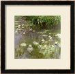 Waterlilies At Midday, 1918 by Claude Monet Limited Edition Print