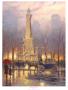 Chicago, Winter At The Water Tower by Thomas Kinkade Limited Edition Pricing Art Print