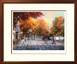 Autumn On Mackinac by Thomas Kinkade Limited Edition Print