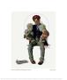Delivering Two Busts by Norman Rockwell Limited Edition Print