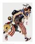 Rosie To The Rescue by Norman Rockwell Limited Edition Pricing Art Print