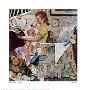The Babysitter by Norman Rockwell Limited Edition Pricing Art Print