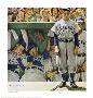 The Dugout by Norman Rockwell Limited Edition Pricing Art Print