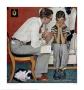 Facts Of Life by Norman Rockwell Limited Edition Pricing Art Print