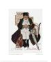 Muggleston Coach by Norman Rockwell Limited Edition Print