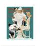 Full Treatment by Norman Rockwell Limited Edition Pricing Art Print