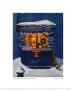 Newsstand In The Snow by Norman Rockwell Limited Edition Print
