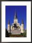 St. Louis Cathedral In French Quarter At Jackson Square, New Orleans, Louisiana, Usa by Adam Jones Limited Edition Print