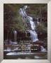 Serenity Prayer And Waterfall by Terry Donnelly Limited Edition Print