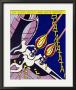 As I Opened Fire, C.1964 (Panel 2 Of 3) by Roy Lichtenstein Limited Edition Print