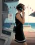 Her Secret Life by Jack Vettriano Limited Edition Pricing Art Print