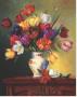 Tulips On Parade by Fran Di Giacomo Limited Edition Pricing Art Print