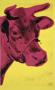 Cow, C.1966 (Yellow And Pink) by Andy Warhol Limited Edition Print