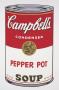 Campbell's Soup I: Pepper Pot, C.1968 by Andy Warhol Limited Edition Print