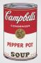 Campbell's Soup I: Pepper Pot, C.1968 by Andy Warhol Limited Edition Print