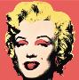 Marilyn, C.1967 (On Red Ground) by Andy Warhol Limited Edition Print