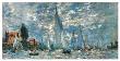 Regatta In Argenteuil by Claude Monet Limited Edition Print