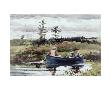 The Blue Boat by Winslow Homer Limited Edition Print
