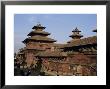 Durbar Square, Patan, Kathmandu Valley, Nepal, Asia by David Poole Limited Edition Print